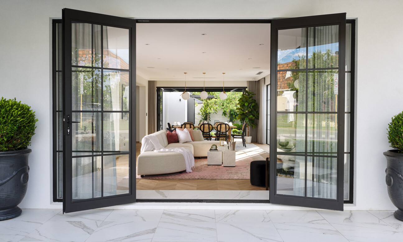 Aluminum French Doors